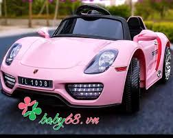 Xe ô tô điện trẻ em FL1038 - baby68.com.vn