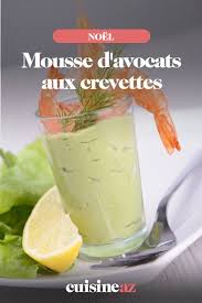 Mousse D Avocats Aux Crevettes Recette Mousse Avocat Crevette Avocat Et Recette Verrine Apero