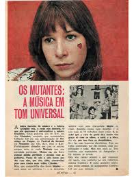 Os Mutantes: a música em tom universal." 📰 Matéria publicada pela revista  "Intervalo" em novembro de 1967. Arquivo via: acervo @_fernandes_daniel_ .  . . #ritalee #ritaleejones #mutantes #osmutantes #tropicalia #tropicalismo  #brasil #cantoras #