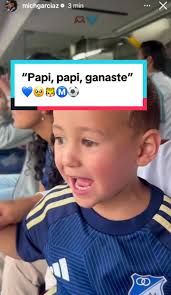 El hijito de Falcao: ¡Emocionado por el triunfo de su padre!