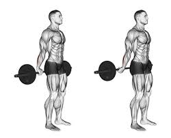 Standing Reverse Wrist Curl