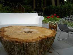 Obsessions Rustic Stump Furniture Tree Stump Coffee Table Stump Coffee Table Tree Trunk Coffee Table