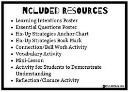 monitoring comprehension fix up strategies part 1