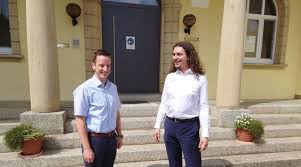 Erwin Köhler MdL zum Austausch bei Bürgermeister Kai Kohlenberger in  Ittlingen