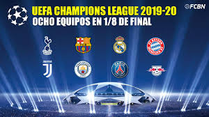 La champions cambia de sede. These Are The Eight First Clubs Classified For The Eighth Of Champions League