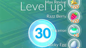 View entire discussion (2 comments) 49. What Happens When You Reach Level 30 On Pokemon Go