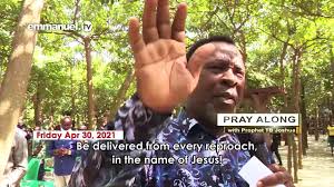 The anointing water is not being sent out to individuals. Be Delivered From Every Yoke Tb Joshua Viewers Prayer Video Dailymotion
