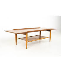 Etsy evolvemodern sale 300 danish teak coffee table by grete jalk free shipping from etsy us people. Grete Jalk Style Mersman Mid Century Surfboard Mahogany Coffee Table