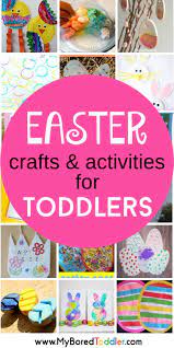 Easter is hoping with joy with these fun easter activities, kids can color, make crafts, printable fun for every bunny, jumping for joy games and more. Easter Ideas For Toddlers Crafts And Activities My Bored Toddler