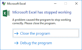 Ribbon Sample Excel Crashes After Closing Issue 8