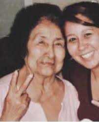 Last known image of my grandma, Amparo Avila, May 2, 1936-August 1, 2021  (left). Died in her sleep yesterday night in Edinburg, TX. Her soul is with  the cosmos, may she rest