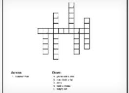 This puzzle features capital cities around the world. 21 Challenging Crossword Puzzles That Get Kids Thinking Toy Notes