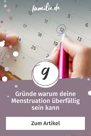 Bevor du dich verrückt machst, solltest du dir diese vor allem, wenn deine periode schon seit drei oder vier wochen ausbleibt und keine der ursachen bei dir in frage kommt. Pin Auf Periode