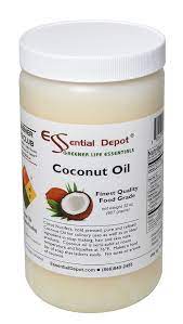 Amazon Com Coconut Oil 1 Quart 32 Oz Food Grade Safety Sealed Hdpe Container With Resealable Cap Grocery Gourmet Food