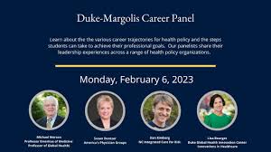 SCHOP Health Policy Week: Duke-Margolis Career Panel