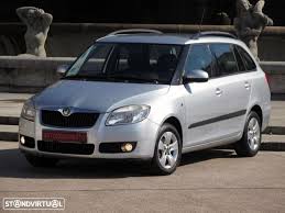 Skoda Fabia Break 1 2 Ambiente Precos Usados Break Carros Usados Ambiente