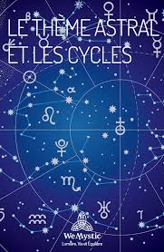 Decouvrez L Astrologie Le Theme Astral Et Les Cycles Wemystic France Theme Astral Astrologie Theme