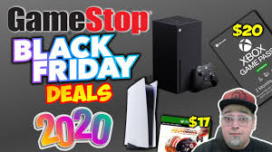 The consoles gamestop's black friday experience starts on november 25th at 8:00 pm cst online and in stores. Gamestop Black Friday 2020 Ad Revealed Playstation 5 Xbox Series X Available In Store If Lucky Youtube