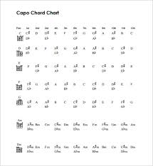 Sample Capo Chart 9 Documents In Pdf