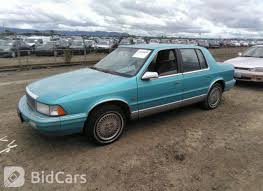 Image result for Light Royal Blue 1993 Chrysler