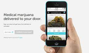 Get plugged in with the weedmaps app. Uber For Weed App Eaze Raises 10m To Deliver Cannabis To People S Homes Daily Mail Online