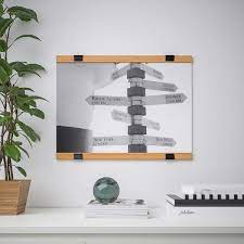 1 rail (length 115 cm), 2 cords à 115 cm, 2 hooks and 4 wall fittings.different wall materials require. Visback Poster Hanger Bamboo 61 Cm Ikea