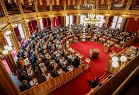 Dette er regjeringens politikk for deling og gjenbruk av data. Byks For Regjeringen Og Stortinget Pa Tillitsbarometer Sosiale Medier Faller Kampanje