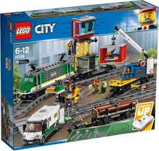 Lego City 60198 Guterzug Lego In 2020 Lego Boot Lego City Lego City Guterzug