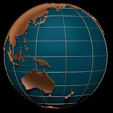 Globe Earth 3d Model Turbosquid 1388199 In 2020 Earth Globe Earth 3d Globe Logo