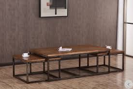 Gibson studio interior design inspiration coffee country table projects community furniture home decor. 7326 45 Chandler Cocktail Table With Nesting Tables From Lane Coleman Furniture