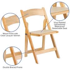 For extra seating and a comfortable footrest, adirondack ottomans complete the look for a cozy gathering area. Wooden Folding Chairs Wholesale Padded Folding Chair With Cushions