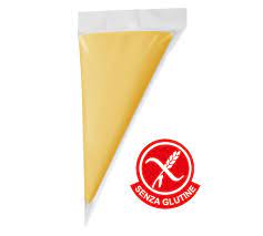 Per velocizzare lo scongelamento immergere in acqua tiepida. Sac A Poche Crema Gran Croissant Lutigel