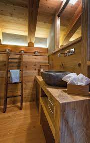 Casa Grande Arte Rovere Antico Bagni Da Baita Arredamento Chalet Arredamento Baita Di Montagna