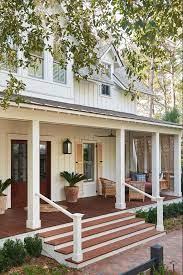These 45 Picturesque Porches Look Like Something Out Of The Notebook In 2021 Cape House Exterior Beautiful Homes Front Porch Design Farmhouse