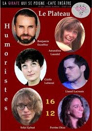 Humoristes : Le plateau de la Girafe