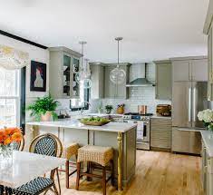 You and your family gravitate to the kitchen for warmth, laughter, and, of course, food. Kitchen Remodel Northern Virginia Eklektisch Esszimmer Austin Von Alison Giese Interiors