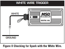 Msd distributors wiring diagrams ford pdf epub library including switches distributor cap ammeter battery hold down. How To Install An Msd 6a Digital Ignition Module On Your 1979 1995 Mustang Americanmuscle
