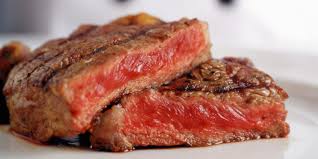 Pertemukan jempol dengan telunjuk dan tekan bagian tersebut, berarti daging masih kurang matang. Suka Makan Steak Ini 5 Tingkat Kematangan Daging Yang Perlu Kamu Tahu