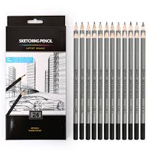 How to draw textures with pencil techniques #howtodraw. Amazon Com Professional Drawing Sketching Pencils Set 24 Pieces Art Pencils 14b 12b 10b 9b 8b 7b 6b 5b 4b 3b 2b B Hb F H 9h Graphite Shading Pencils For