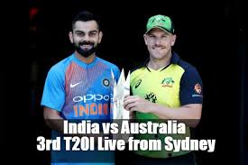 Australia v india 2020/213rd t20i sydney cricket ground, sydney, australia. Live Cricket Match Streaming India Vs Australia 3rd T20i In Sydney Live Match Watch Online Ind Vs Aus Stream Live On Sonyliv Sony Ten 3 Sony Six Cricket News India Tv