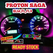 Cara set jam kereta saga vvt. Led Speedometer Proton Saga Blm Fl Flx Harga Utk 1 Biji Free Sticker Shopee Malaysia