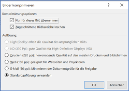 Jede präsentation profitiert von visuellen reizen. So Komprimieren Sie In Powerpoint Ihre Bilder Optimal Computerwissen De