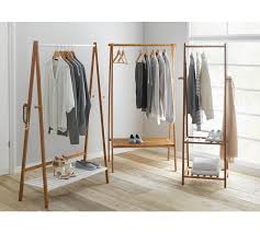 Kaufen Sie Argos Home Belvoir Kleiderstange Mit Regal Bamboo White Kleiderstangen Und Kleiderschr Kleiderstander Schlafzimmer Kleiderregal Diy Mobel Bauen