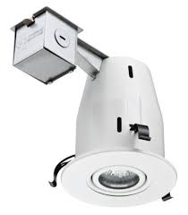 Indoor & outdoor light fittings, light bulbs, led, chandeliers, lamps, pendants & fans. 3 White Recessed Gimbal Led Downlighting Kit At Menards