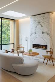 Granite Pas Seulement Pour Les Comptoirs Minimalism Interior Fireplace Design Minimal Interior Design