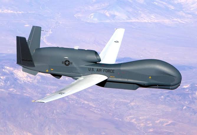 Image result for Northrop Grumman RQ-4 Global Hawk"