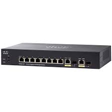 Cisco Sg350 10 10 Port 10 100 1000 Gigabit Managed Switch Sg350 10 K9 Na