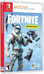 While the switch lite comes in as a budget version of the standard nintendo switch, there aren't too many limitations when it comes to playing fortnite. Fortnite Deep Freeze Bundle Warner Nintendo Switch 883929662616 Walmart Com Walmart Com