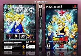 Maybe you would like to learn more about one of these? Dragon Ball Z Budokai Tenkaichi 2 Playstation 2 Box Art Cover By Ulquiorra