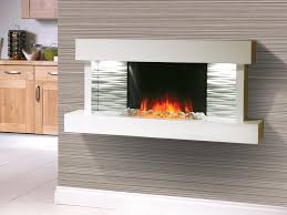 Find deals on products in light & electric on amazon. Kara Starlight White Wall Mounted Electric Fire Eco Kitchens Fireplaces
